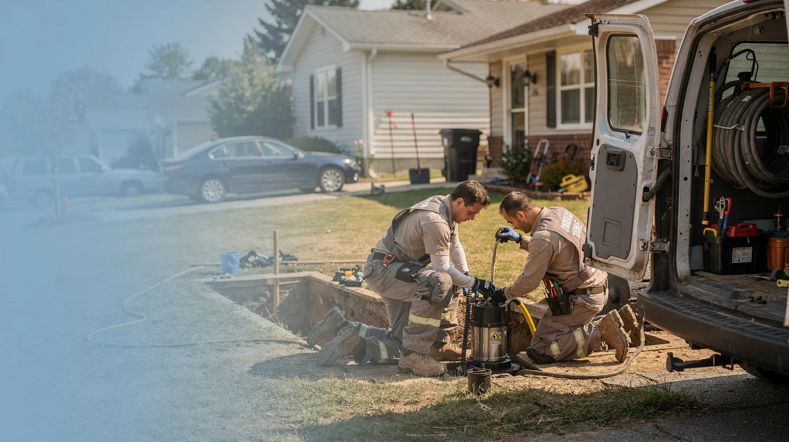 Sump Pump Installation in Kenvir, KY near me